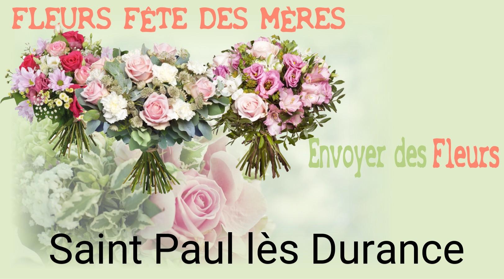 Bouquet de Fête des Mères livré à Saint-Paul-lès-Durance